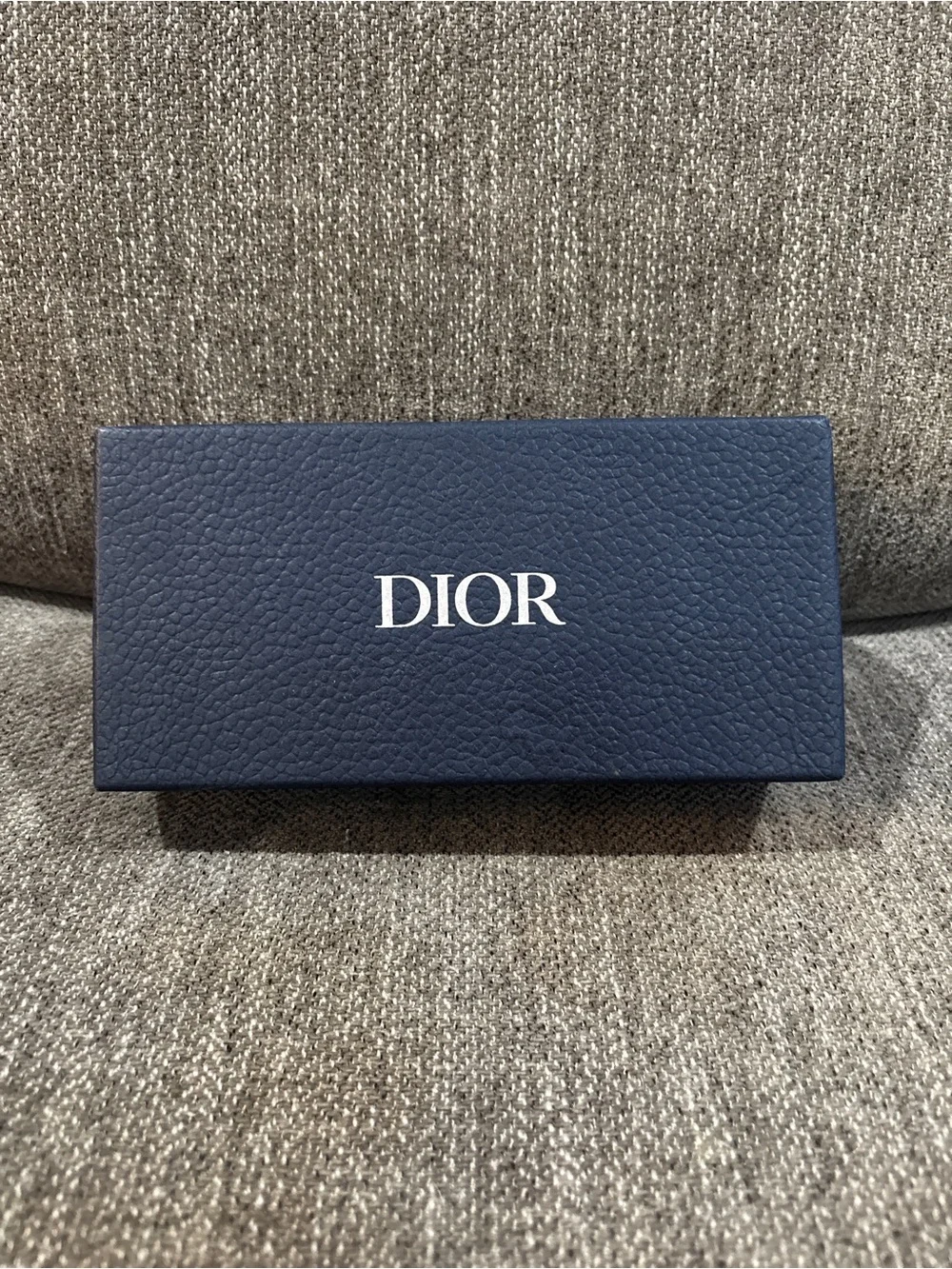 Christian Dior Round Sunglasses in Black and Silver frames
